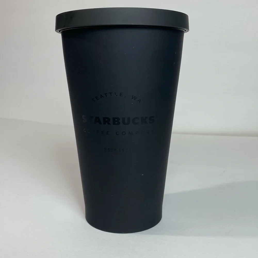 Starbucks Matte Black Cup‎